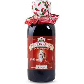 Rostlinný olej Olej z paprikových semínek sladký - 100ml (Paprikamag étolaj - édes)