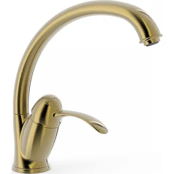 Vodovodní baterie Tres Exclusive - Jednopáková dřezová kuchyňská baterie 24244101LV