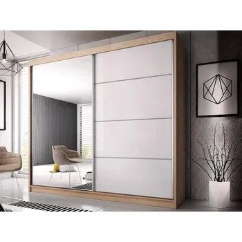 Šatní skříň Šatní skříň EDDIE 35 - 230cm, dub sonoma