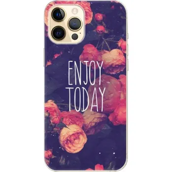 Odolné silikonové pouzdro iSaprio - Enjoy Today - iPhone 12 Pro Max