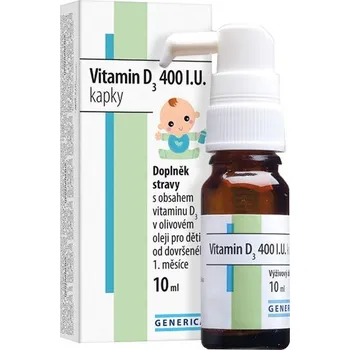 Generica Vitamin D3 400 IU 10 ml