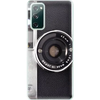 Pouzdro na mobilní telefon Odolné silikonové pouzdro iSaprio - Vintage Camera 01 - Samsung Galaxy S20 FE