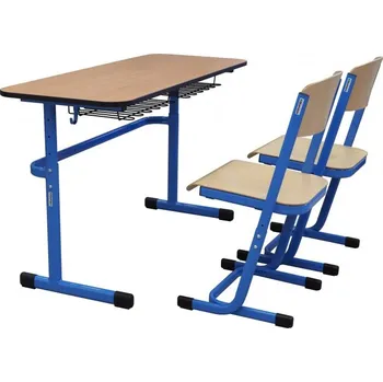 Kuchyňská pracovní deska TEO II MODULAR, Hrana pracovní desky ABS 2mm - černá, Barva kovové konstrukce RAL 8016 tm. hnědá, Barva pracovní desky světlý buk, Typ pracovní desky deska standard s ABS hranou, Kovové zátky u opěráku NE, Odkládací koše bez odkládacích košů, Sedáky a opě