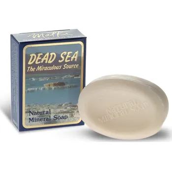 Mýdlo Malki Products Malki - Mýdlo Minerální z Mrtvého moře 90g