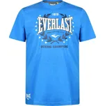 pánské tričko EVERLAST - BLUE MARL - M (Everlast LLCrew T Shirt Mens)