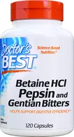 Doctor's Best Betaine HCL Pepsin & Gentian Bitters