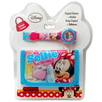 Dárkový set hodinek Euroswan Minnie Selfie dárková sada