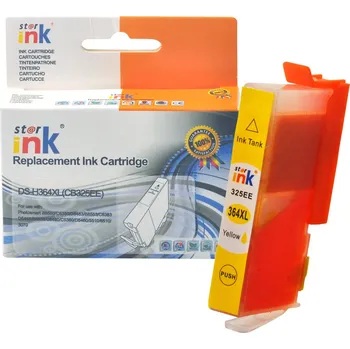 Počítač Starink kompatibilní cartridge HP 364XL Y, HP CB325EE (Žlutá)
