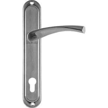 Dveřní kování Klika DONNA 2 PZ90 nikl