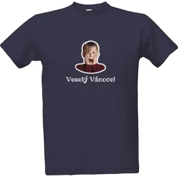 Pánské tričko Tričko s potiskem Pánské triko Sám doma Kevin pánské