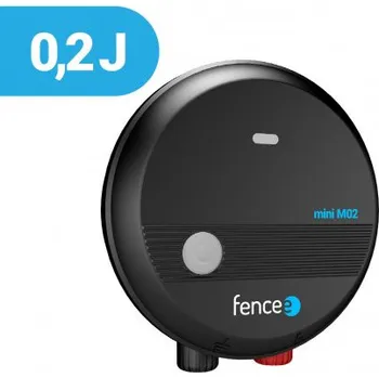 Ohradník Generátor elektrického ohradníku fencee mini M02
