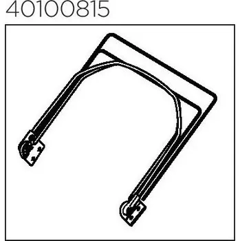vozík za kolo Thule Sun Shade Frame 40100815