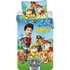 Povlečení Jerry Fabrics Paw Patrol PP137 140 x 200, 70 x 90 cm zipový uzávěr