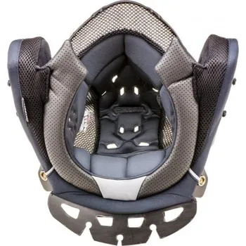 Helma na motorku klobouk interiéru pro přilby REV, AIROH - Itálie L