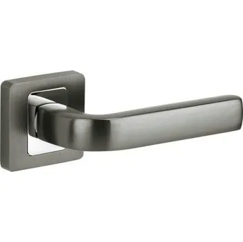 Dveřní kování Klika ENTRA R62 antracit/chrom