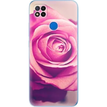 Odolné silikonové pouzdro iSaprio - Pink Rose - Xiaomi Redmi 9C