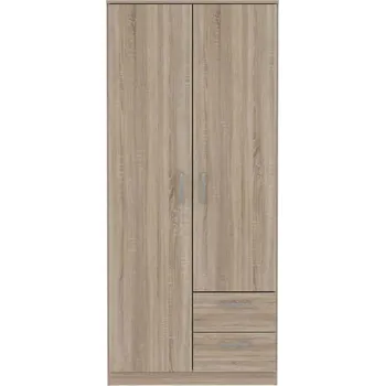 Šatní skříň Skříň Niko 82cm Dub