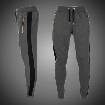 Pánské kalhoty Pánské tepláky Everlast dark grey