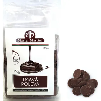 Přisada na vaření a pečení Master Martini Tmavá poleva 250 g