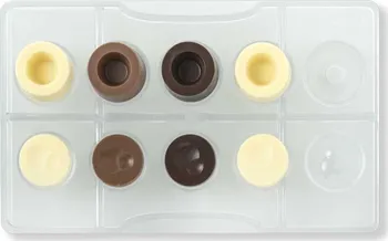 Decora Circle forma na čokoládu
