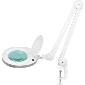 Lampička ACTIVESHOP LED lampa stolní ELEGANTE 6025 60 LED bílá