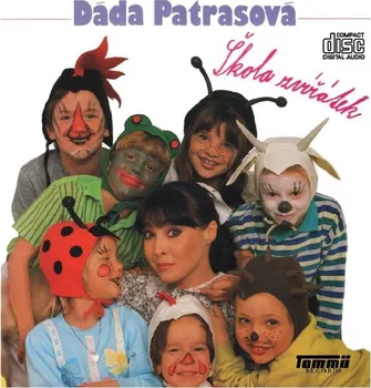 Česká hudba Škola zvířátek - Dáda Patrasová [CD]