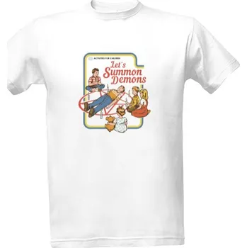 Tričko s potiskem Let’s Summon Demons pánské