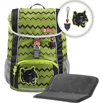 Dětský batoh Step by Step Kid dětský batoh 13 l černý panter