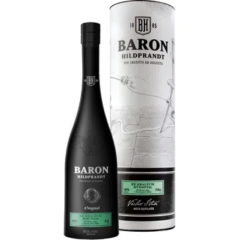 Baron Hildprandt Zralá hruška 40 %, 0,7 l tuba