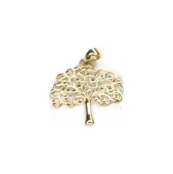 Přívěsek Přívěs ze žlutého zlata strom života Pattic AU 585/000 1,05 gr ARP101005Y