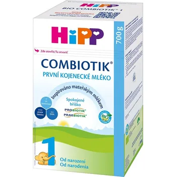 HiPP BIO Combiotik 1 prášek Počáteční kojenecká výživa HiPP BIO Combiotik 1 prášek