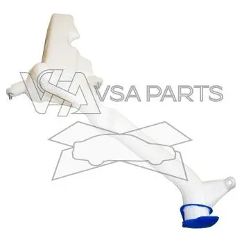 Směs do ostřikovače UNIQUE Nádobka ostřikovače 2l Fabia / Roomster - Unique