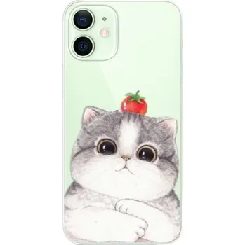 Pouzdro na mobilní telefon Odolné silikonové pouzdro iSaprio - Cat 03 - iPhone 12 mini