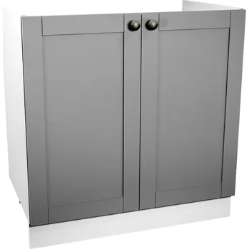 Kuchyňská skříňka Kuchyňská skříňka Linea D80Z Grey