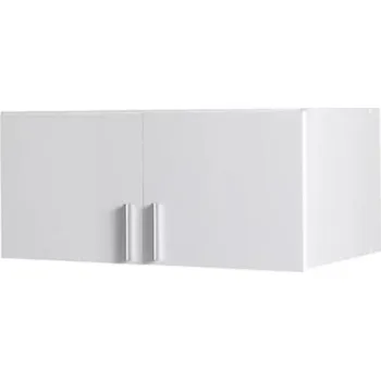 Serverovna Nástavec Na Skříň Snow 91cm Bílá