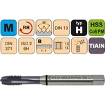 NÁSTROJE CZ Strojní závitník /CZZ1920/ pro metrický závit s přímou drážkou a lamačem třísek CZZ Závit: M5