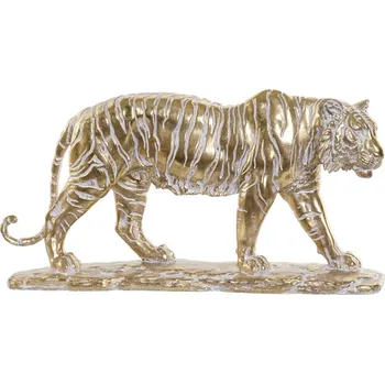 Dekorace "ZLATÝ TYGR" 46x10x24.5cm