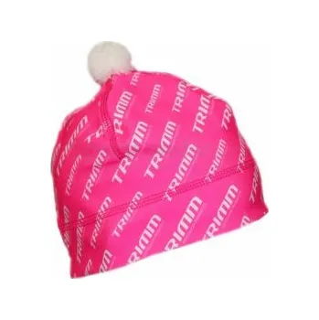 Čepice Trimm SNOW pink M; Růžová čepice