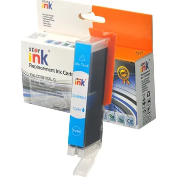 Počítač Starink kompatibilní cartridge Canon CLI-581XXL C (Azurová)