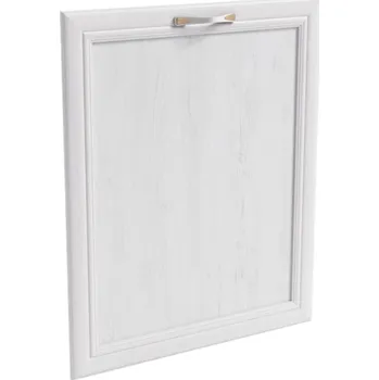 Kuchyňská skříňka Dvířka na vestavnou myčku Sycylia 713x446 bílá / borovice Andersen