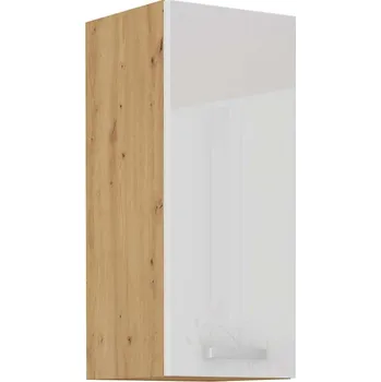 Kuchyňská skříňka Kuchyňská skříňka Artisan 30G-72 1F, bílá/ dub artisan