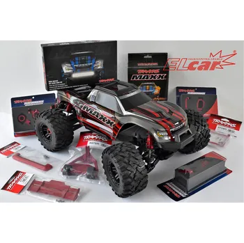 RC model auta Traxxas Maxx 1:8 4WD TQi RTR plný tuningu - TRA89076-4-QX
