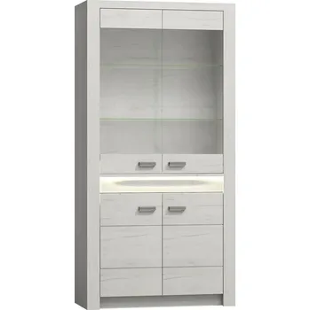 Vinotéka Vitrina Indianapolis 96 cm Kraft Bily