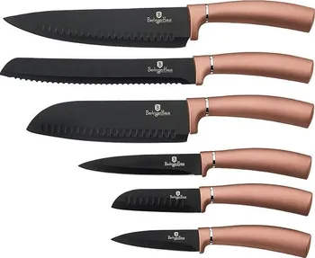 Kuchyňský nůž Rosegold BH-2558 Rosegold Metallic Line 