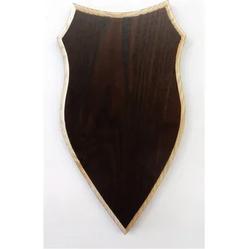 Podložka srnec frézovaná tmavá velká