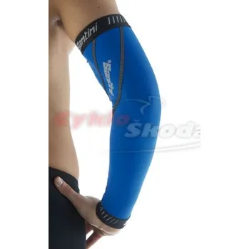 cyklistický dres H20 modré - rukávky