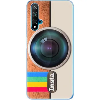 Pouzdro na mobilní telefon Odolné silikonové pouzdro iSaprio - Insta - Huawei Nova 5T