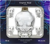 Crystal Head Vodka 40 %