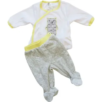 Chlapecké pyžamo Orchestra Kojenecké pyžamo méďa 50