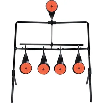 Terč na sportovní střelbu Jack Pyke Otočné kovové terče